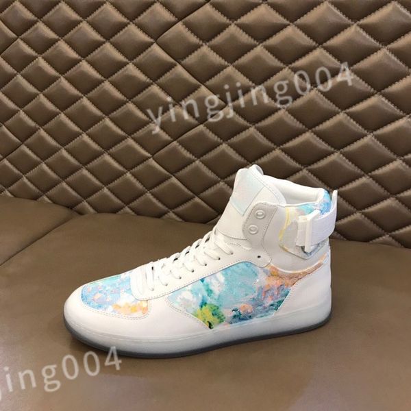 

designer flat sneaker trainer casual shoes denim canvas leather white letter overlays fashion platform mens womens low sneakers 39-45 rd0810, Black