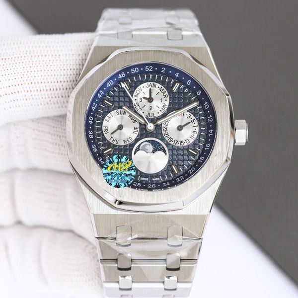 

audemar piquet watch aaaaa 5a mens watches 41mm automatic mechanical cal.5134 movement 26574st sapphire glass with gift box jason007 watch 0, Slivery;golden
