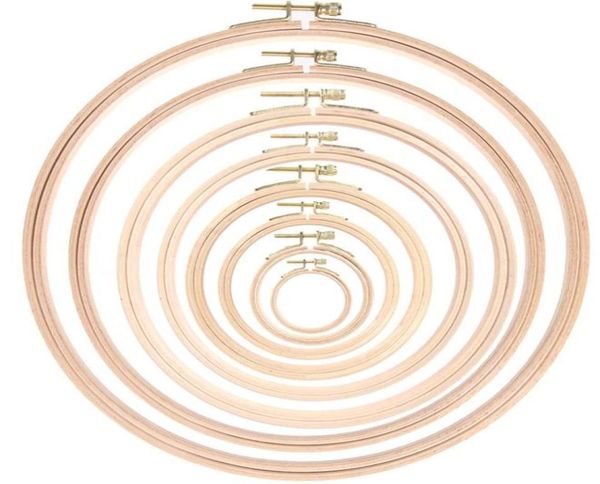 

75 28cm embroidery hoop tool diy wooden cross stitch frame needlework hoop ring hand embroidery tool sewing manual5671062, Black