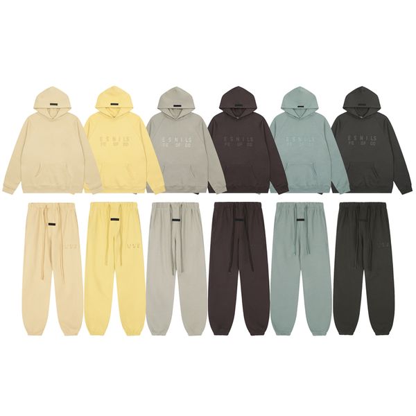 

pull-over hoodies many styles mens women designers hoodys pants winter warm man pullover cottons graphic black hoodie clothes tracksuits set, Gray
