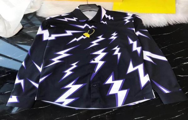 

spring autumn new fashion mens designer shirts white black thin long sleeve men work shirt casual imported paris brand clothing fw9230723