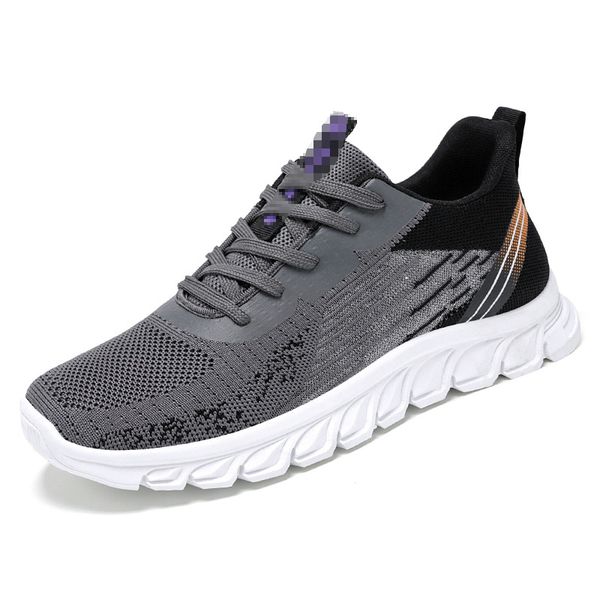 

shoes men's autumn new product running shoes foreign trade fashion trend casual single net black blue men's shoes outdoor shoes