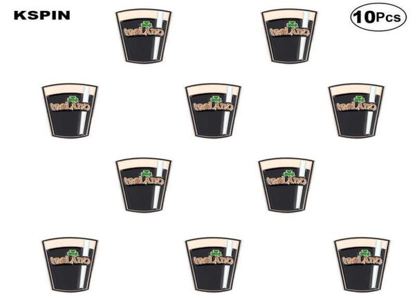 

ireland badge pin lapel pin flag badge brooch pins badges xy00657600857, Gray