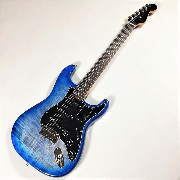 

american ultra st eb denim burst electric guitar