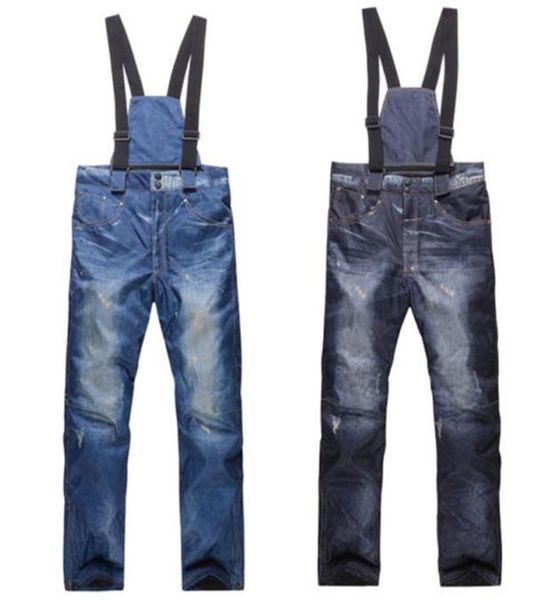 

winter waterproof ski pants snowboard trousers snowboard pants men women outdoor windbreak wear thermal skiing9217659