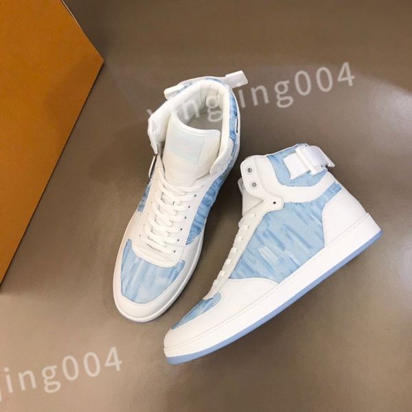 

2023 luxury designer flat sneaker trainer casual shoes denim canvas leather white letter overlays fashion platform mens womens low sneakers, Black