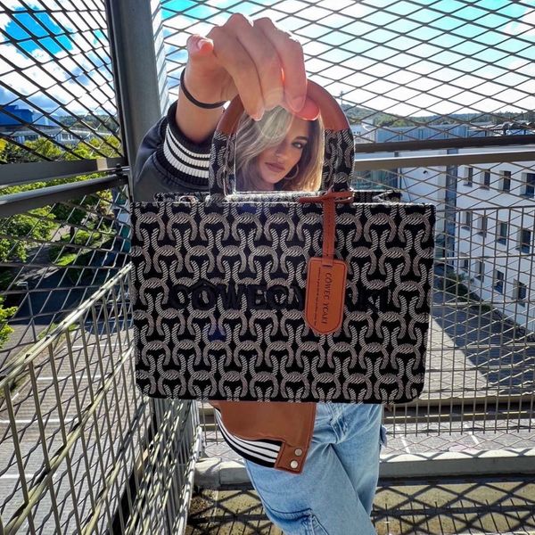 

italy cowec ycaki light luxury niche shoulder bag handbag mini tote bag unisex