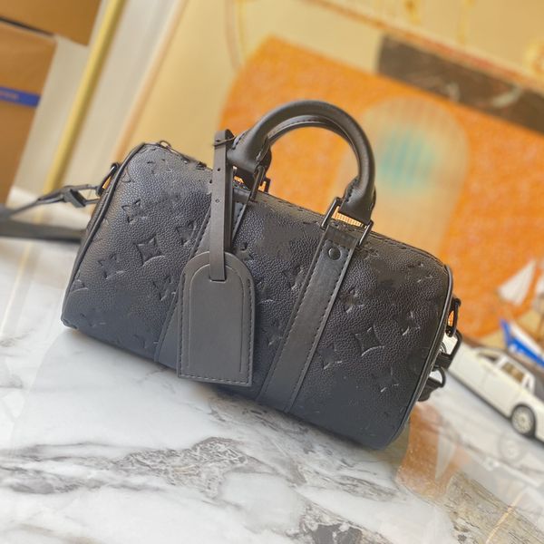 

keepall 25 mens monograms duffle bag travel weekend fashion men luxury designer taurillon leather cross body bag keep all handbag m20900 m46