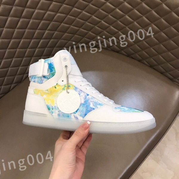 

new designer flat sneaker trainer casual shoes denim canvas leather white letter overlays fashion platform mens womens low sneakers 39-45 rd, Black