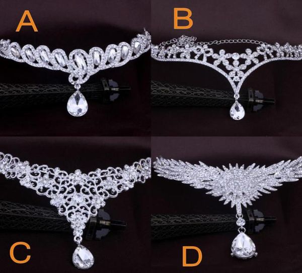

bridal hair accessories wedding fashion for women of metal beaded pearl chain head hair jewelry indian women bridal ornament7525357, Slivery;golden