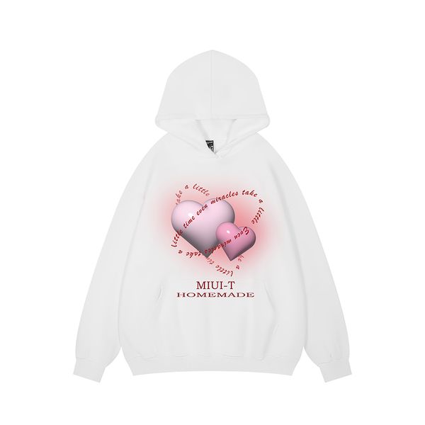 

pattern print white black men's hooded hoodies streetwear baggy oversized loose sweatshirts, Black;brown