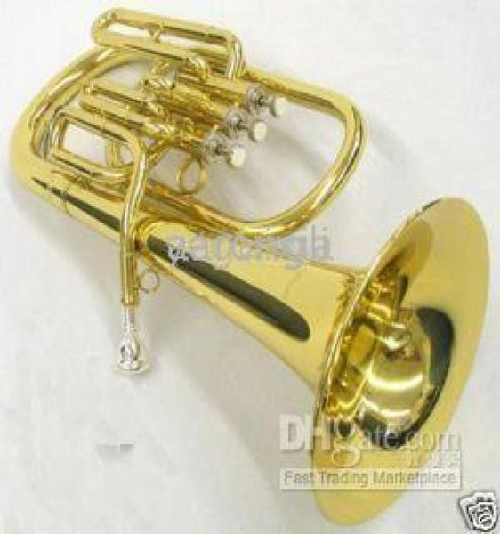 

brass super baritone tuba piston horn wcase0123456786812355