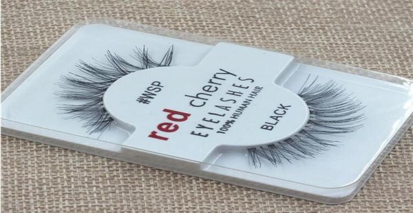 

factory directly red cherry false eyelashes natural long eye lashes extension makeup professional faux eyelash winged fake lashes 7991702