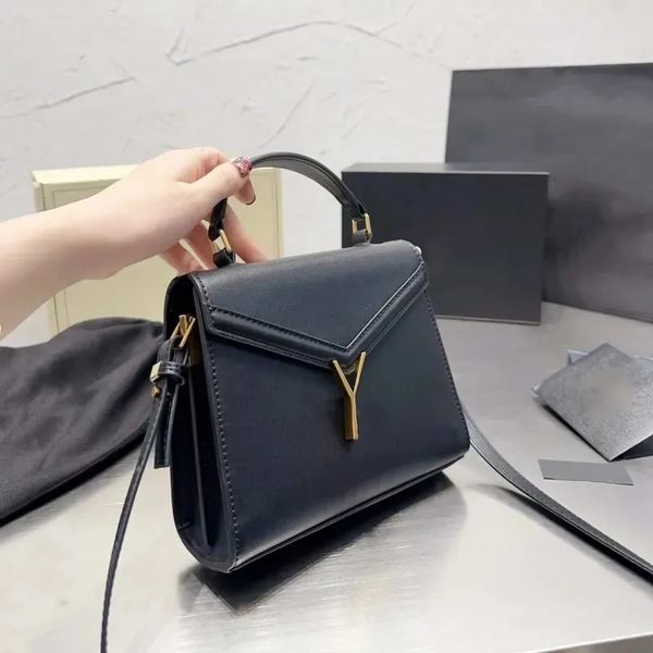 

designer fashion yslemy bag luxurys handbag shoulder bag cassandras tote bag mini black women handbags designer totes metal letter crossbody