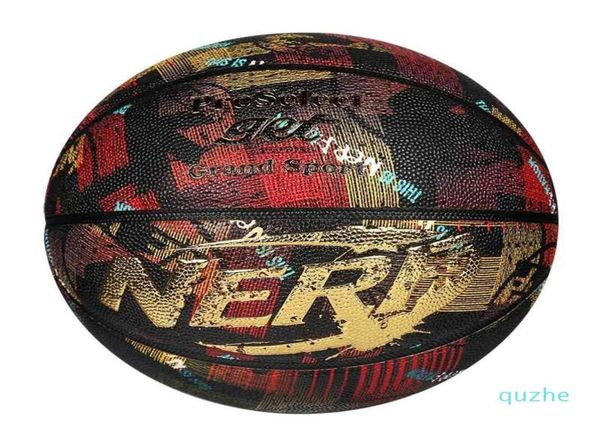 

basketball ball official size 7 pu leather excellent feeling touch team training match sports for men outdoor indoor street9155764