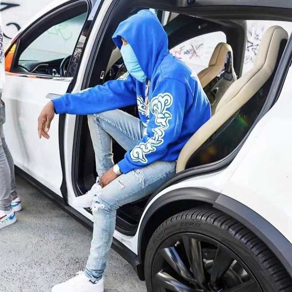 

high street fleece mens hooded hoodies harajuku stranger things oversize sweatshirts hip hop 5jbh, Black