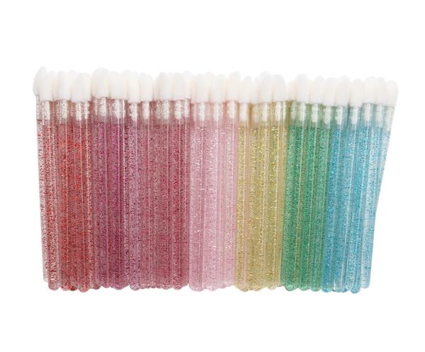 

whole disposable clear lip brushes extension applicator transparent lipstick brushes lipgloss wands cosmetics make up tool epa5910762