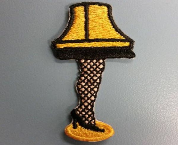 

creative lamp women039s stockings embroidery patch for clothing jeans bag decoration iron on patch 7216641, Black