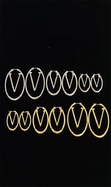 

hoop plated gold earrings designer jewelry women stud earring unique beautiful custom luxurious cjeweler huggie lady ear studs des5604344, Golden;silver