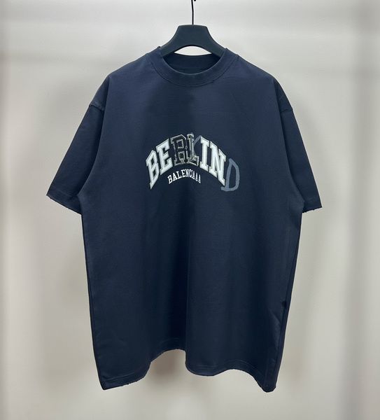 

men's plus tees & polos t-shirts round neck embroidered and printed polar style summer wear with street pure cotton q1wr, Black;brown