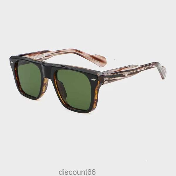 

sunglasses jmm enzo square glasses retro vintage rectangular acetate frame for men driving designer marie women mage optical neutral glasses, White;black