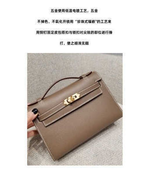 

designer bags new generation 2023 kelys bag pig nose chain leather palm pattern women's one shoulder handheld mini amq1