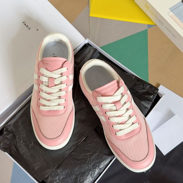 

casual shoes 2023 new men's and women's fashion casual shoes mesh silk surface material thick sole 3cm small white sports, Black