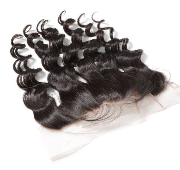 

brazilian hair weave bundles with lace closure loose wave bundles with closure nonremy human hair 3 bundles with closure4989697, Black