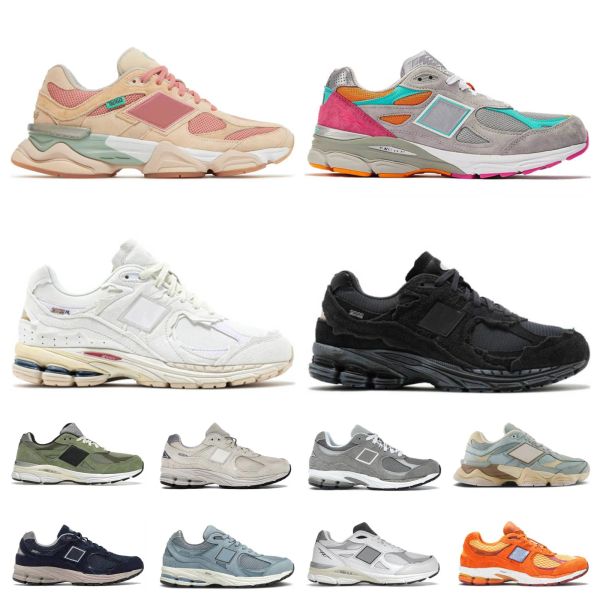 

2002r b2002r casual shoes mens women 990v3 9060 triple s black white protection pack pink rain cloud phantom sea salt sail designer bowling