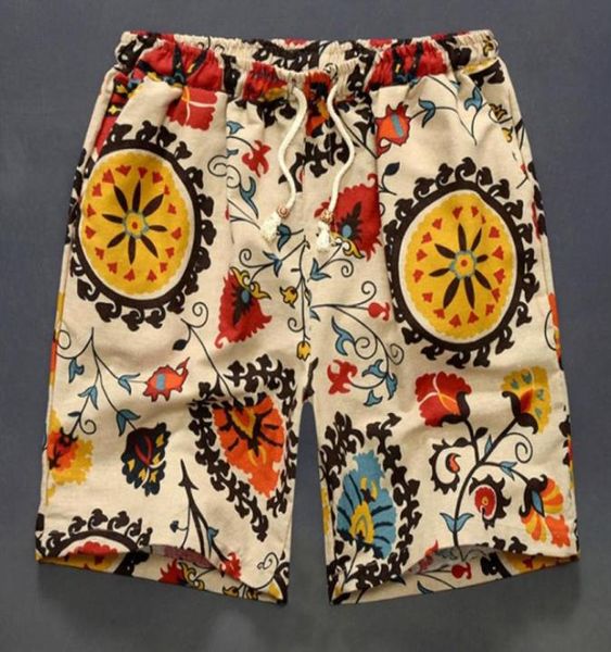 

men swim shorts pure cotton flax swimming shorts for men beach shorts spa swimsuit beach pants board short surf pants swimwear86316879665, White;black