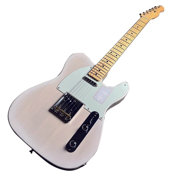 

made in japan traditional 50s tl maple fingerboard white blonde electric guitar