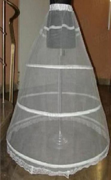 

white accessories petticoats 3hoop wedding skirt slip petticoat bone full crinoline new8564331