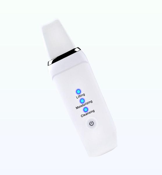 

ultrasonic handheld device remover ultrasonic facial cleaner ultrasonic shovel machine home facial skin exfoliation beauty 3032587