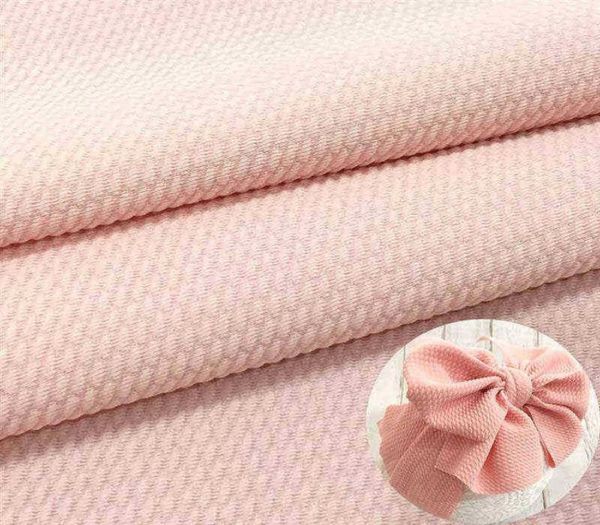 

fabric 50cm 160cm plain elastic bullet jacquard twilbubble knitted fabric granular fabric for bow headdress dress jacket diy han8859778, Black;white