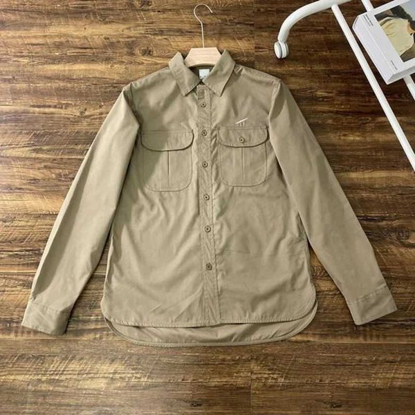 

men's jacket designer solid color embroidery nk print long-sleeved polo shirtb3a0, White;black
