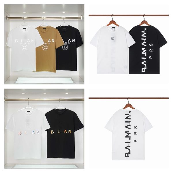 

luxury mens designer t shirt black red letter printed shirts short sleeve fashion brand designer tees asian size s-3xl, White;black