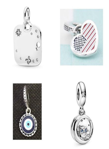 

new 100 925 sterling silver charm 397916cz 798398nbcb01235178676, Black