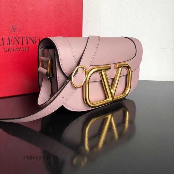 

cowhide mini buckle valentiino large bags small lady with designer metal bag flap high square beauty saddle one shoulder crossbody women&#03