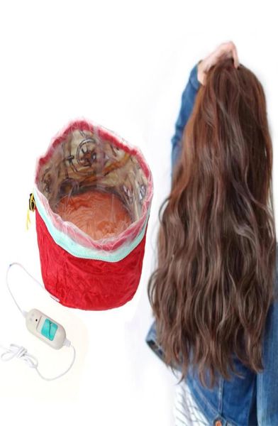 

electric hair thermal beauty steamer spa nourishing hair care cap hair steam cap dryers heating us plug therm treatment hats7362940