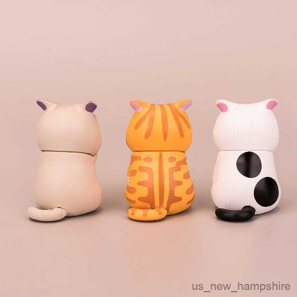 

decorations cute cat figurines miniature cartoon animal decor figure craft ornament micro landscape desk car interior accessories r230811