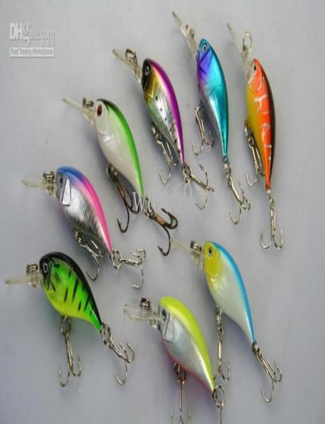 

lot 30 fishing lures crankbait crank hooks bass 46g55cm050168466123225