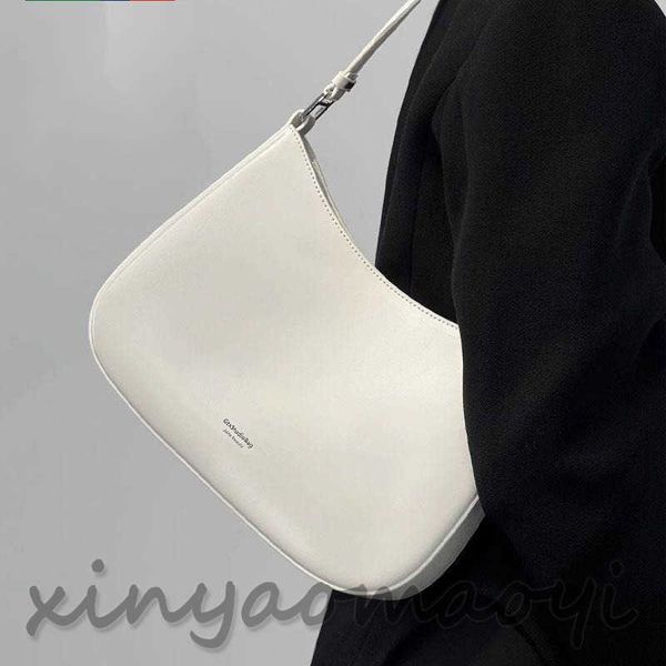 

2023 new genuine leather underarm bag small design women's bag texture fashion trend shoulder bag
