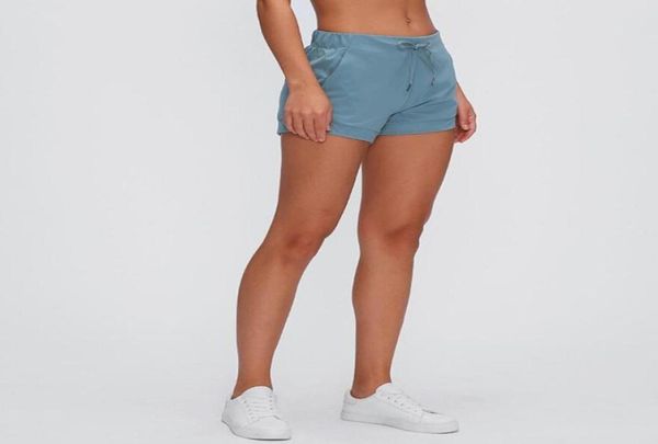 

l 04 yoga short pants womens running shorts ladies casual yoga outfits pig sportswear girls exercise fitness wear1245858, White;red