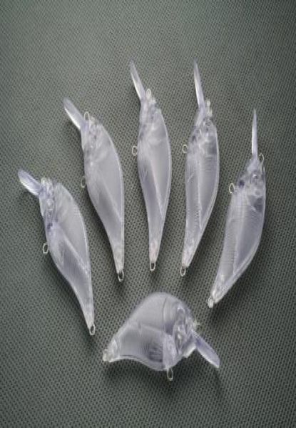 

lot30 unpainted fishing lures crankbait bodies 85g012349114285