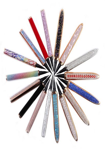 

1pc diamond magnetic eyeliner inside eye pencil magnet glue magic self adhesive liquid waterproof makeup lash gule pen8763228