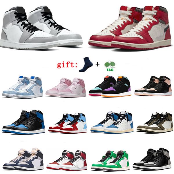 

men basketball shoes university blue leather rubber hyper royal dark mocha unc smoke grey ar non slip women sports outdoor sneakers trainers