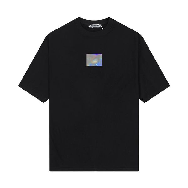 

women t shirt cotton nordic classic fashion mens square reflective short sleeves235w, White