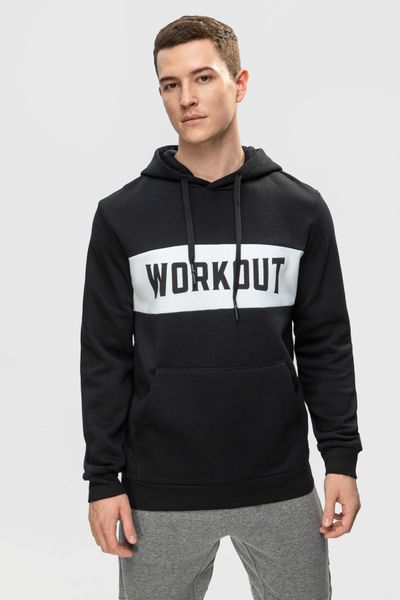 

mens hoodies sweatshirts fullzip hooded fleece sweatshirt 230810, Black