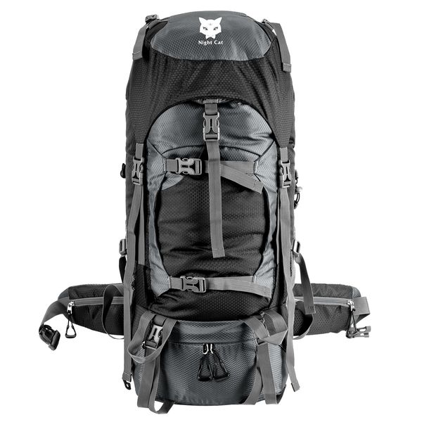 

backpack night cat outdoor camping bag pack waterproof foldable trekking travel lightweight climbing bags men's backpacks 230810