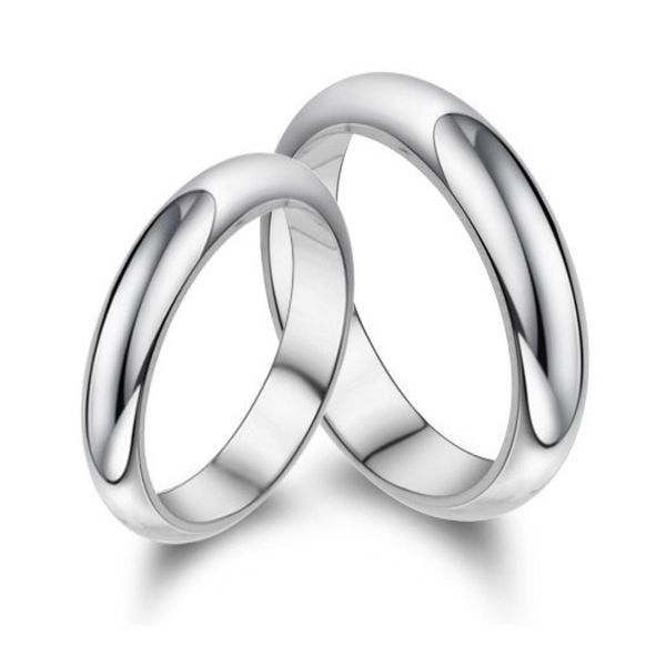 

fashion ture 925 pure sterling silver wedding couple rings man and momen luxury styles silver ring jewelry model no r0232192277